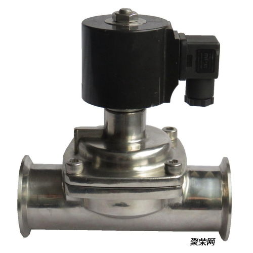 進(jìn)口衛(wèi)生級電磁閥